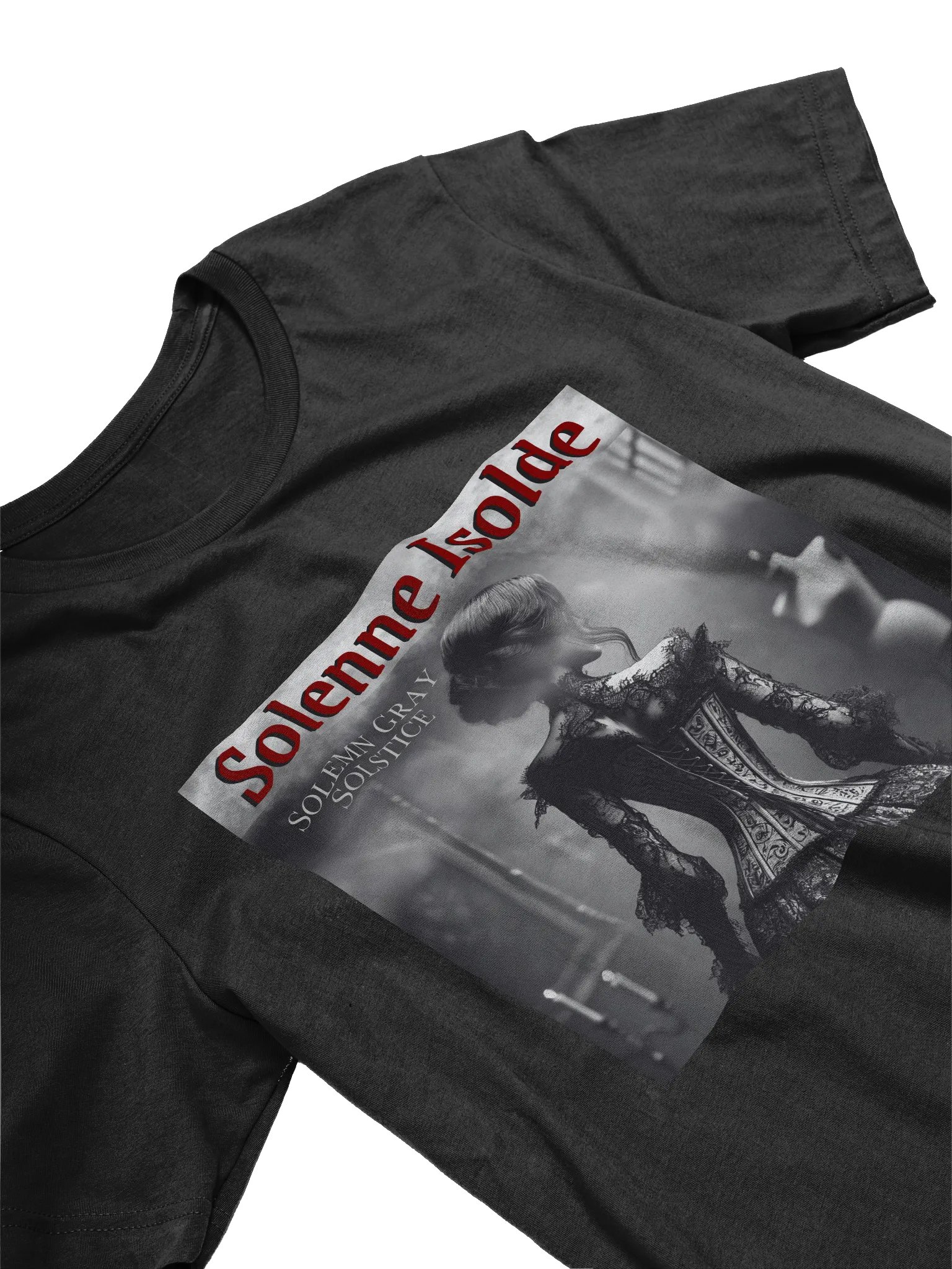 Solemn Gray Solstice Tee product image (7)