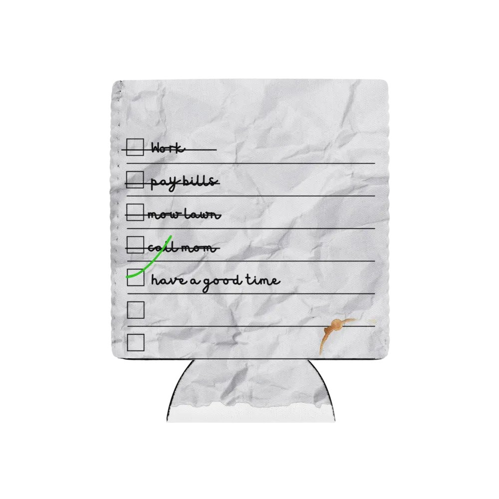To-Do List Coozie product image (1)