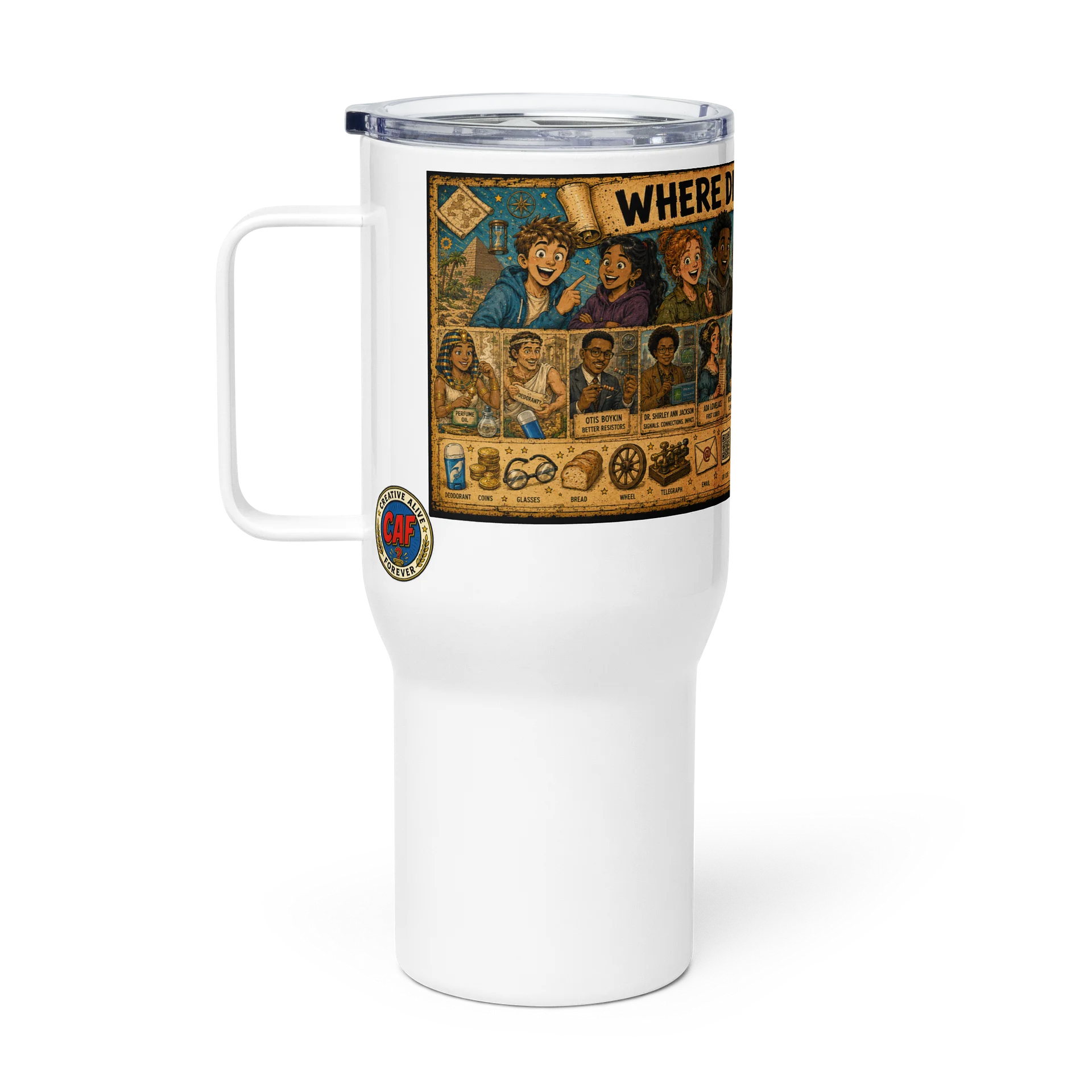 CAF Travel mug product image (1)