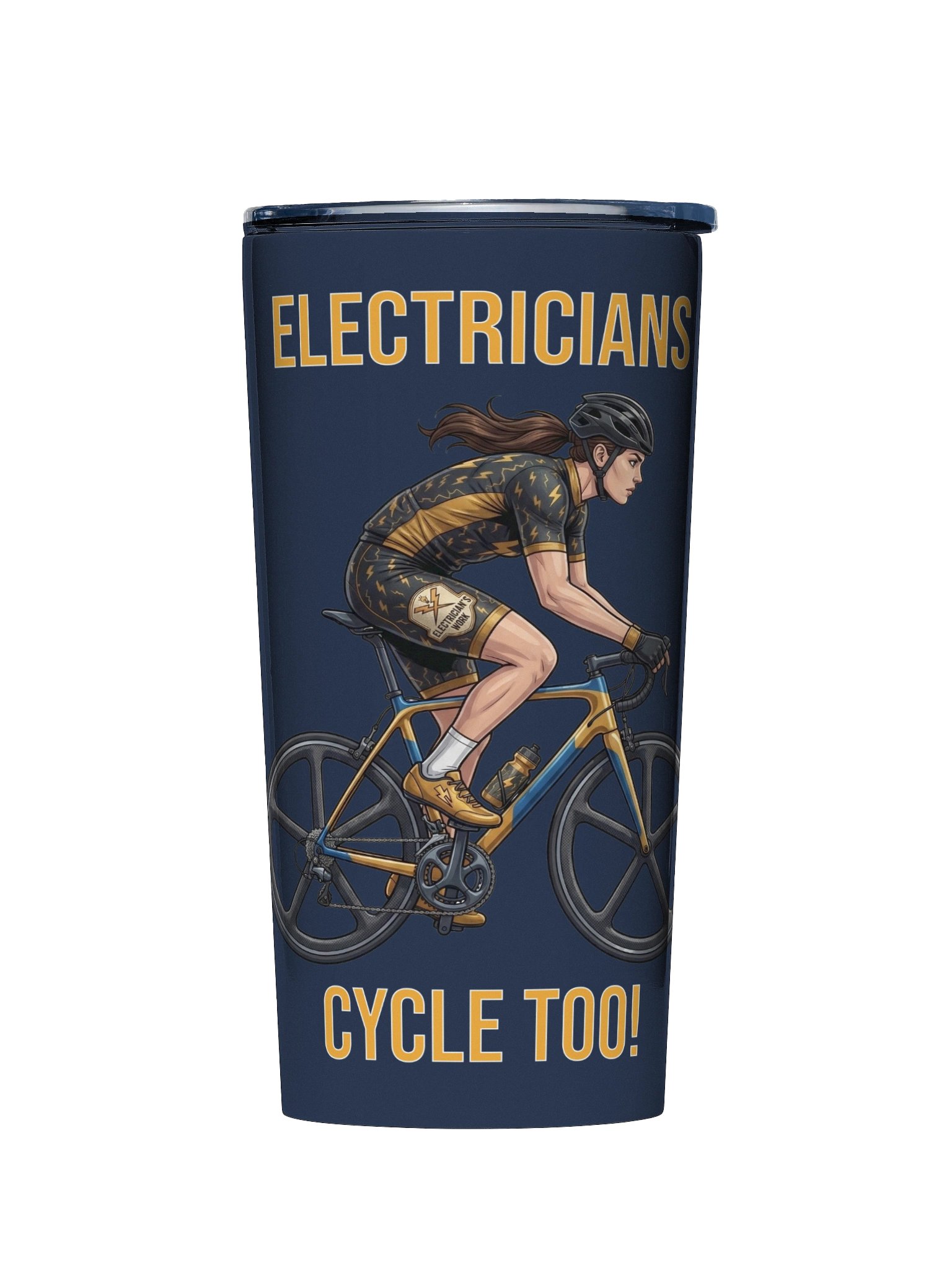 Electrician Athlete 20oz Tumbler | Ladies Cycling Edition product image (1)