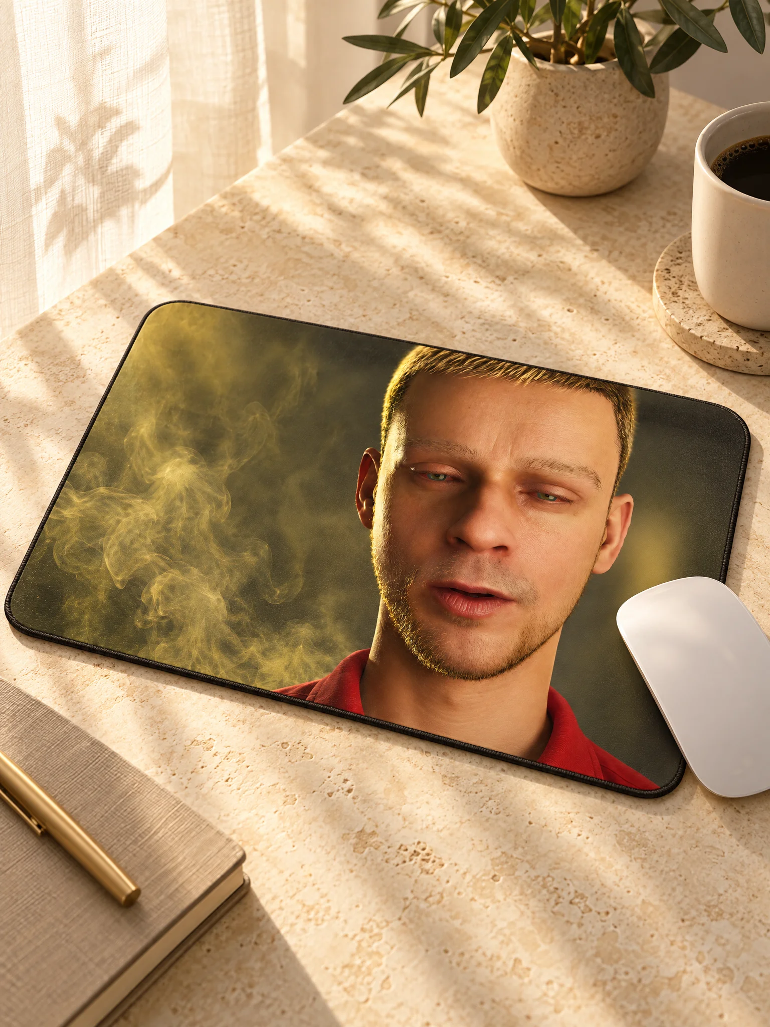 Krumbled Mouse Pad - Short Movie Themed