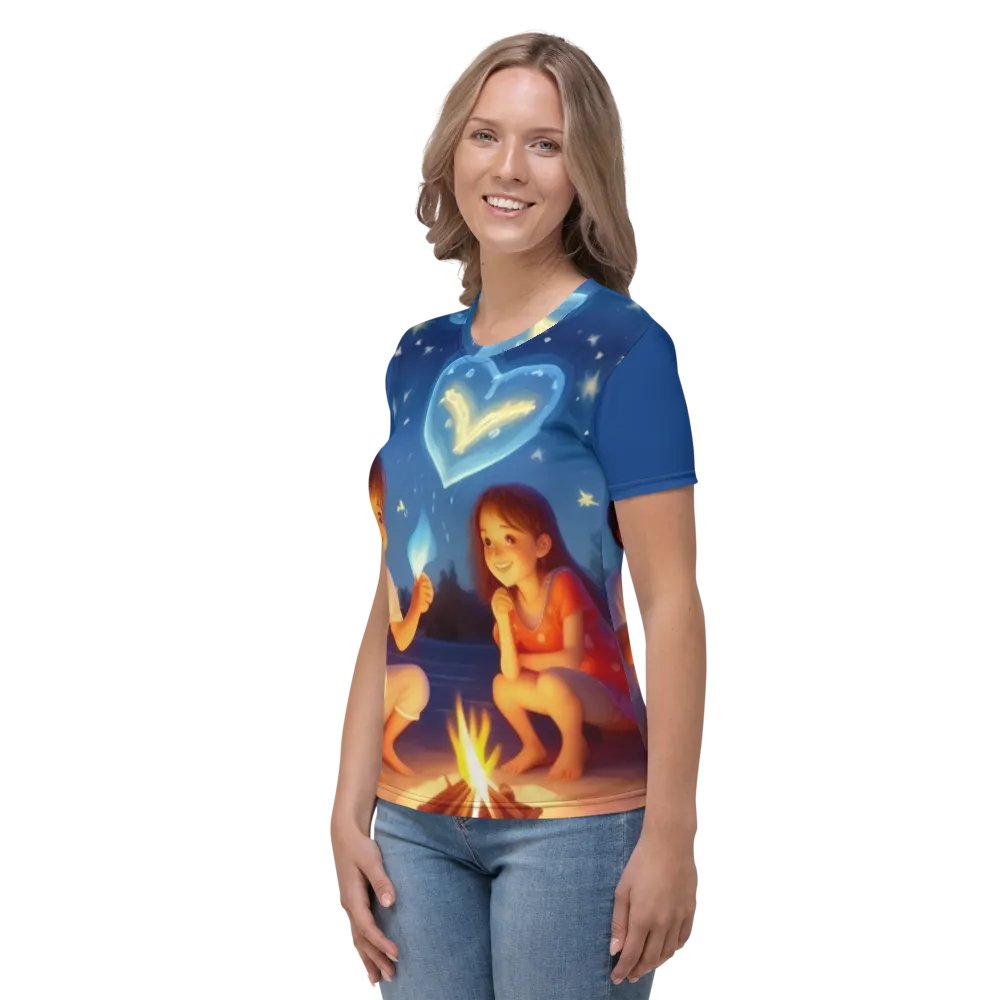 Novelty Puppy Love all over print tee product image (6)