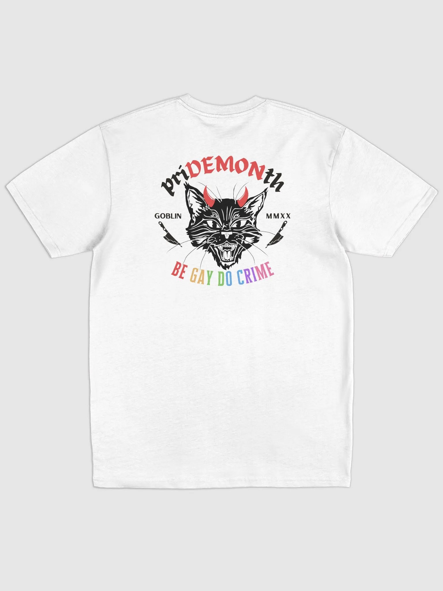 priDEMONth Shirt {Light} product image (2)