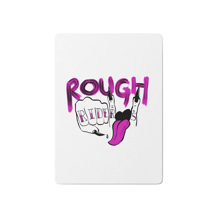 Rough Riders Poker Cards product image (1)