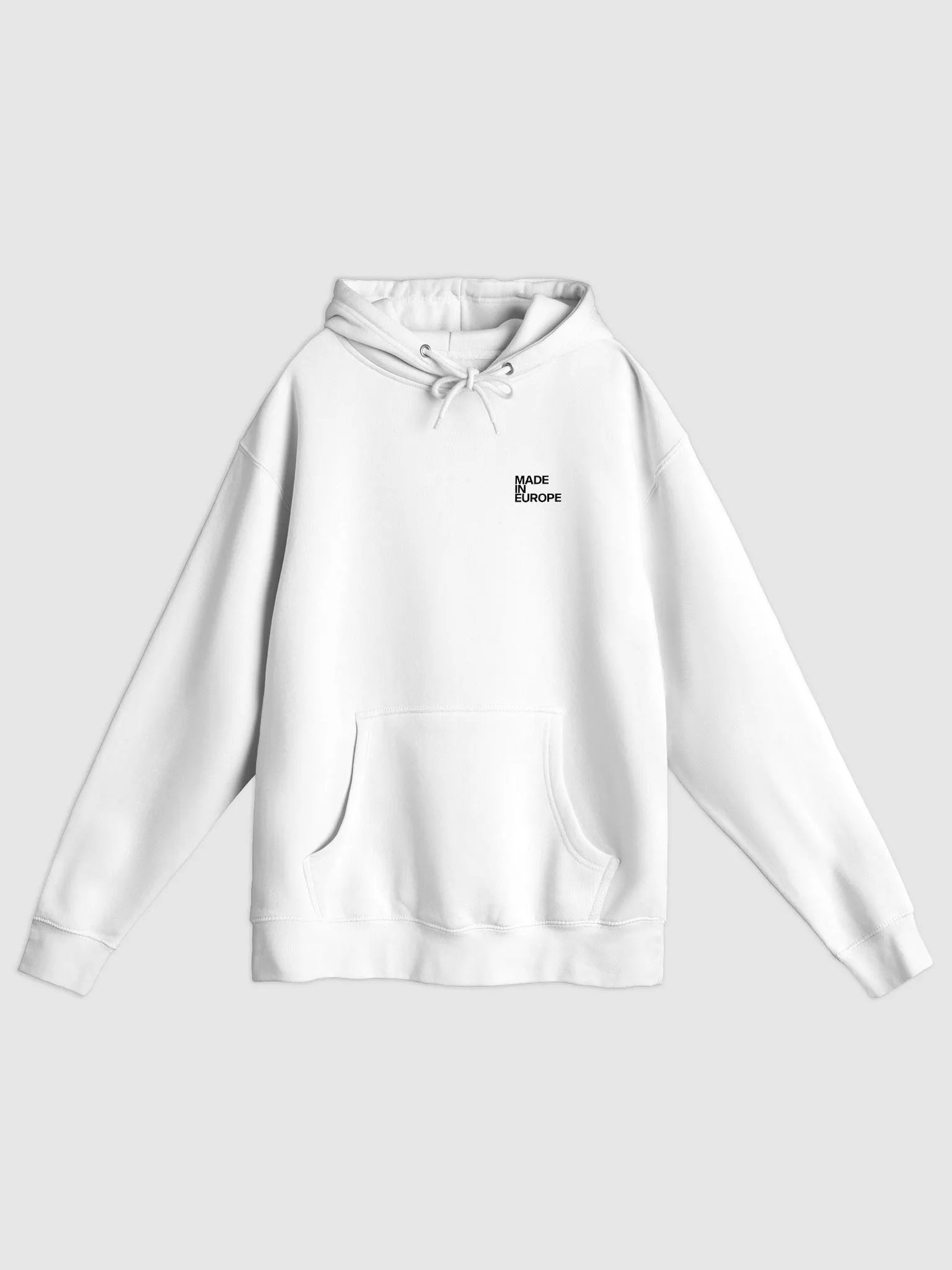 made in europe hoodie (eu/acc official) - 80% ringspun cotton product image (2)