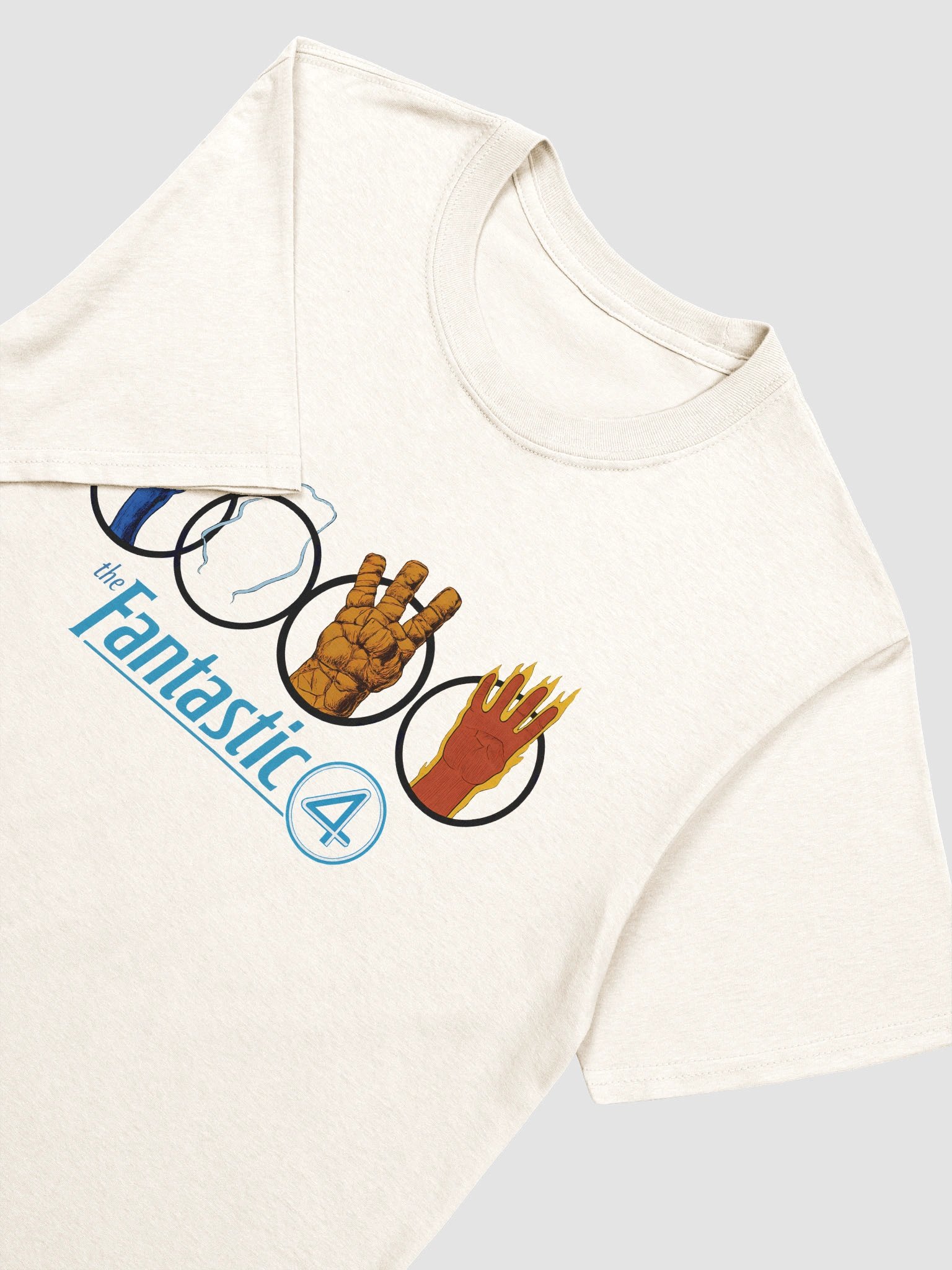 THE FANTASTIC 4 - WHITE TEE product image (3)