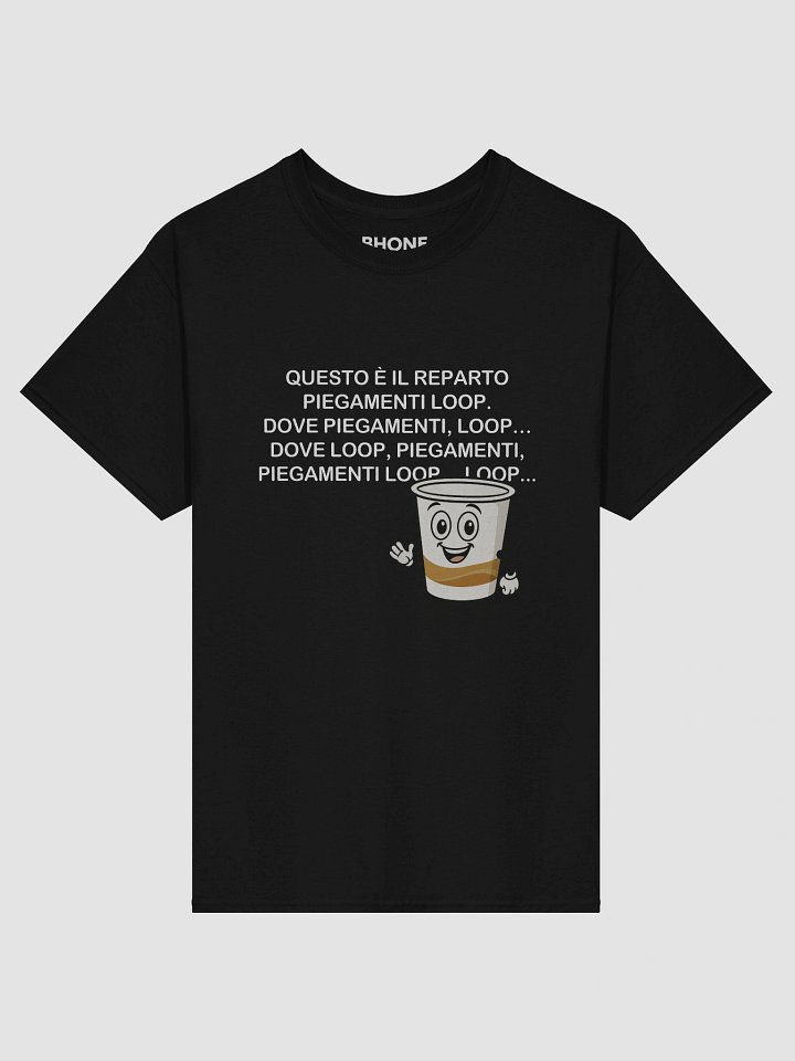 Cup-E Tee — Reparto Piegamenti Loop product image (1)