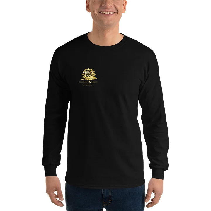 Caliber & Quill Logo Long Sleeve Tee product image (1)