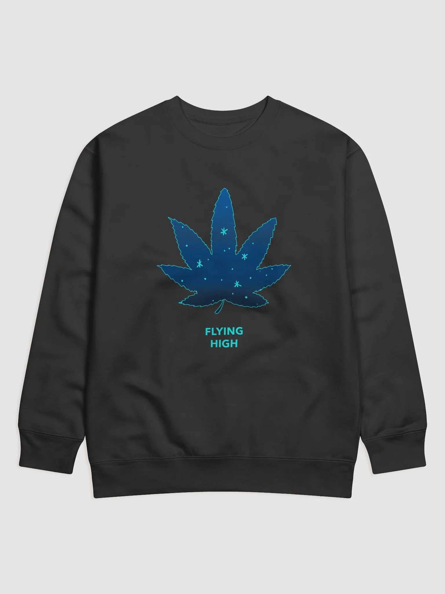Neon Leaf Flying High Sweatshirt product image (1)