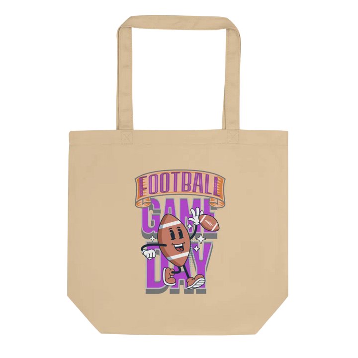 Game Day Football Fun Tote Bag product image (1)
