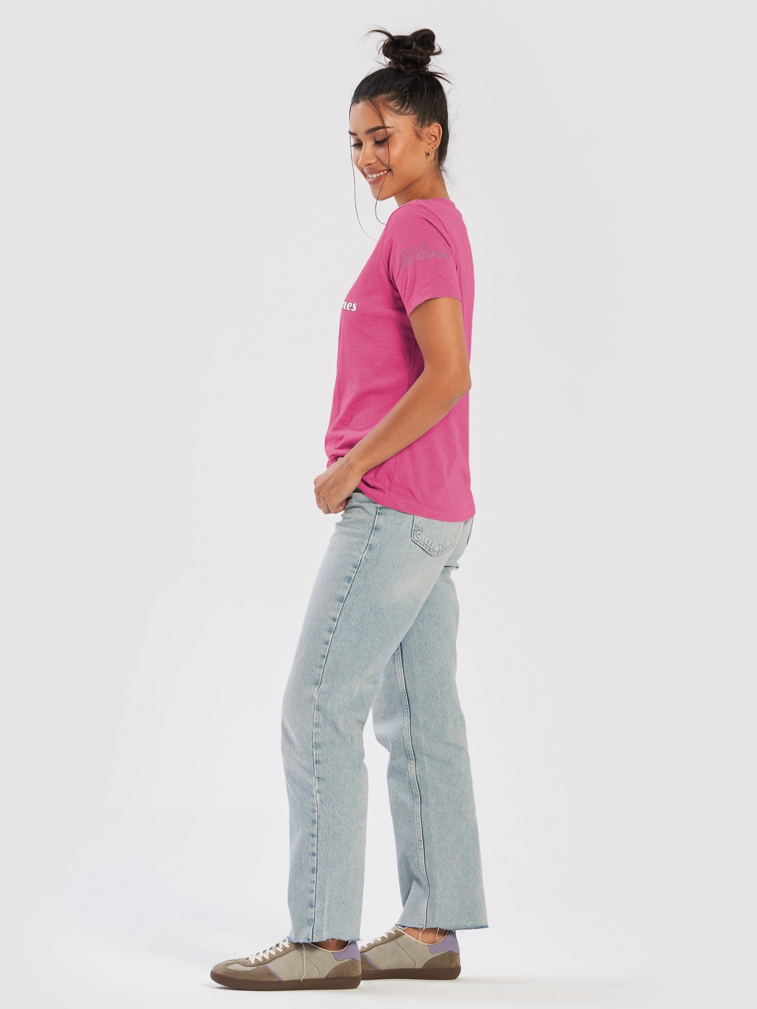 Woman With Chromosomes To Prove It V-Neck T-Shirt product image (71)