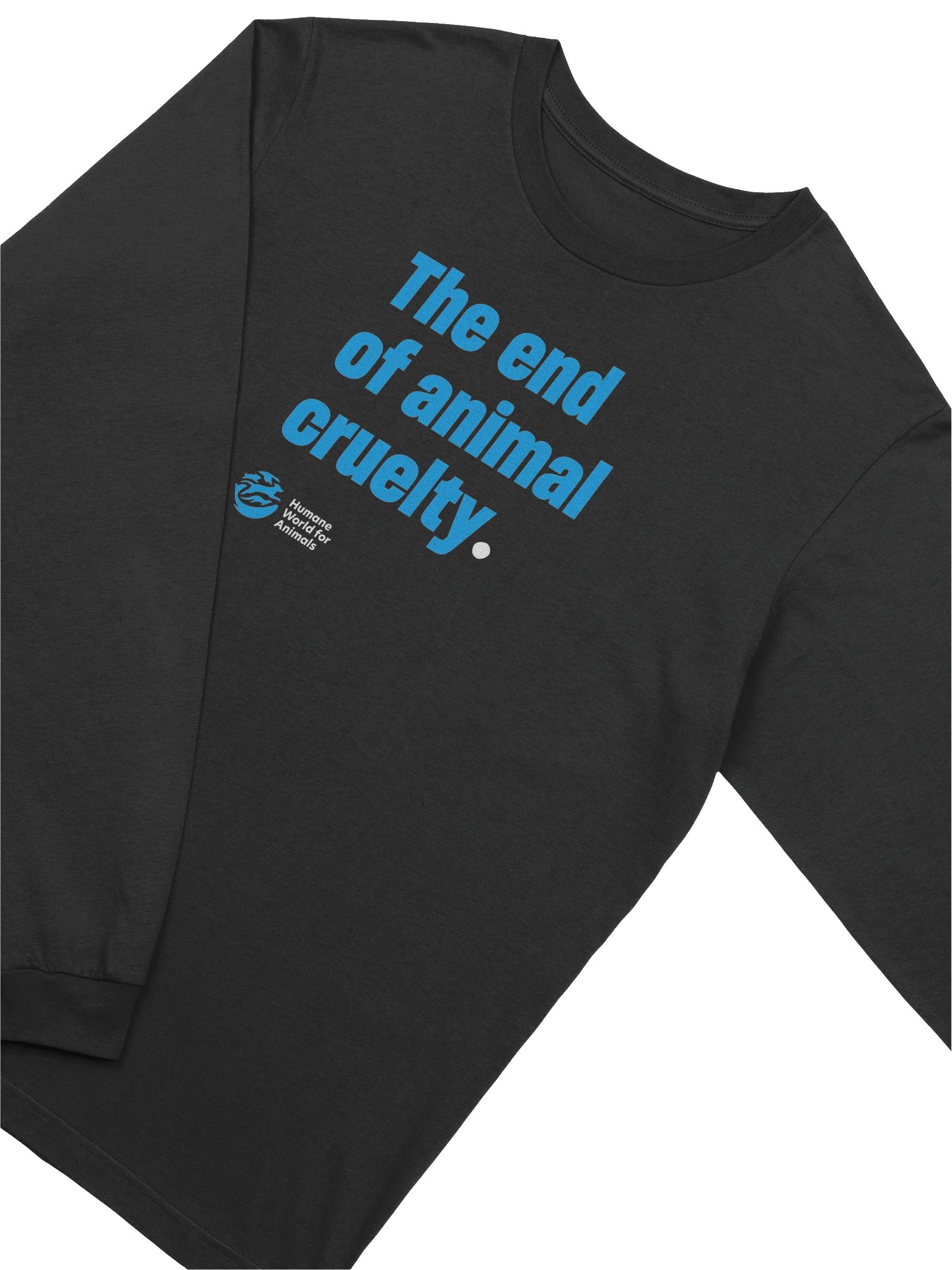 The end of animal cruelty - Long sleeve tee product image (3)