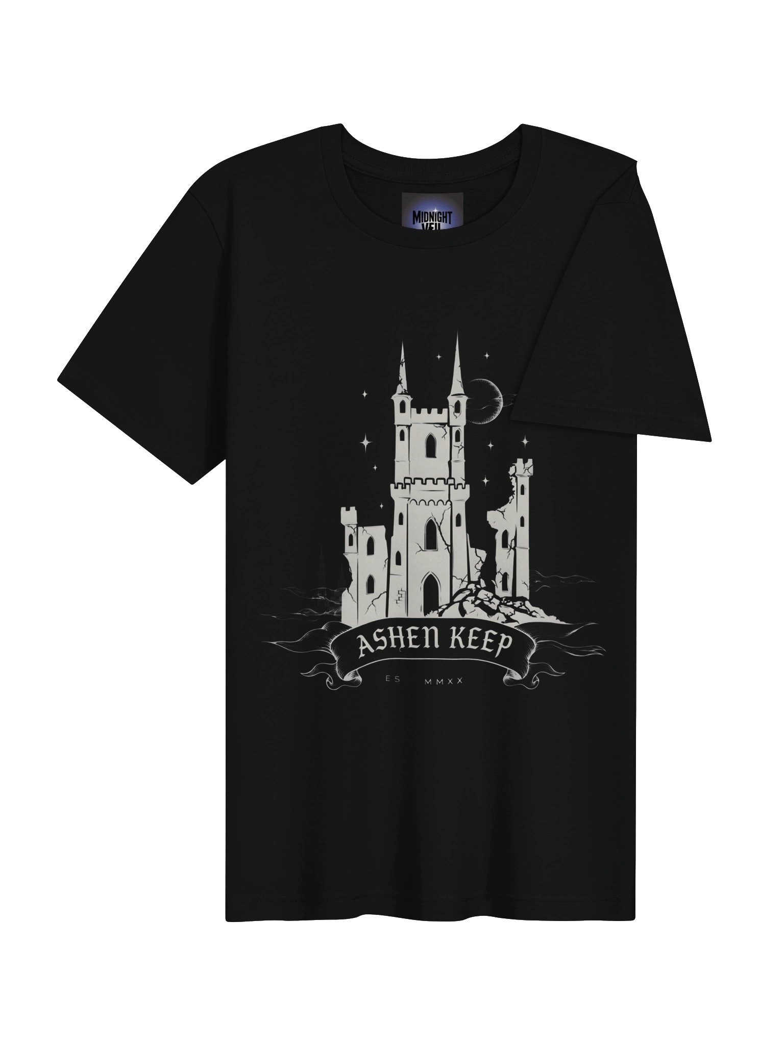 Midnight Veil Ashen Keep T-Shirt product image (38)