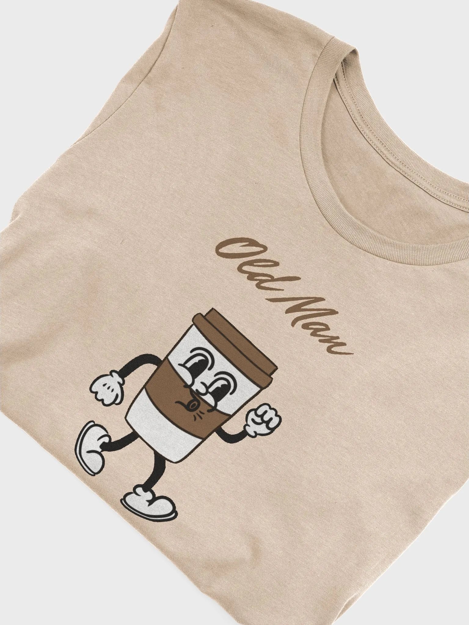 "Old Man Coffee" II - T-Shirt product image (4)