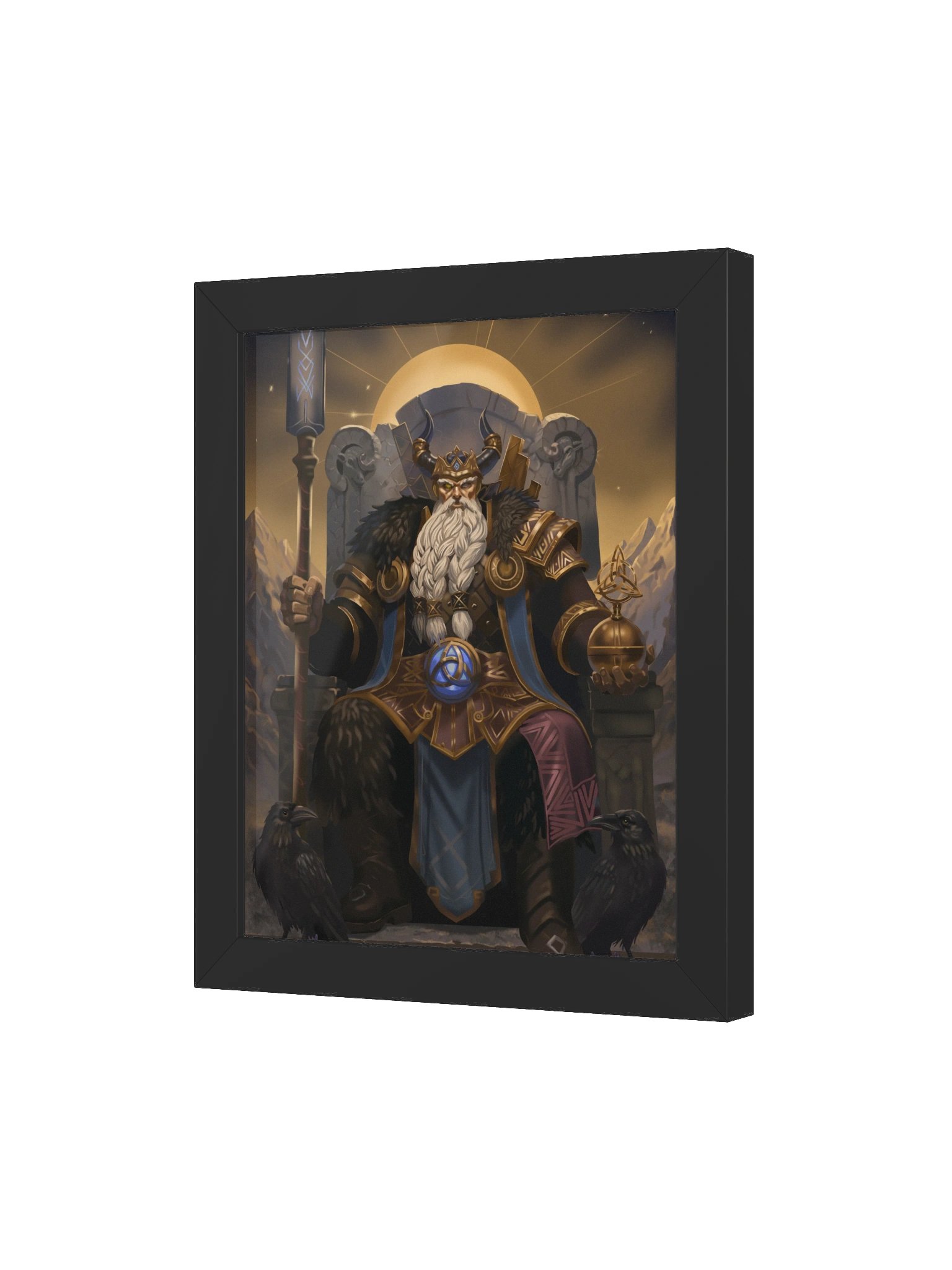 Emperor Odin Poster - Feyluna product image (3)