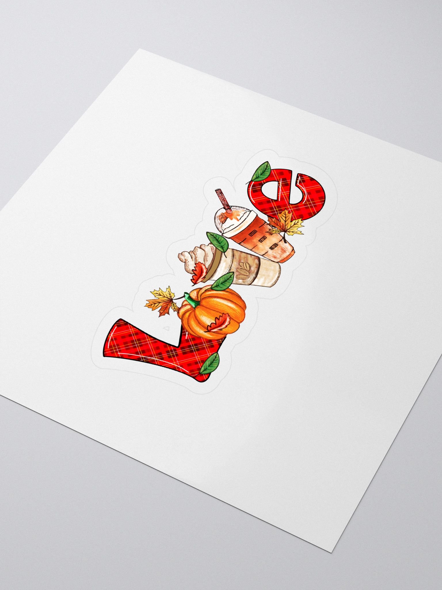 Fall Love Sticker product image (3)