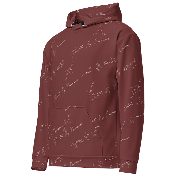 Built By Pressure Stained Progress Hoodie product image (1)