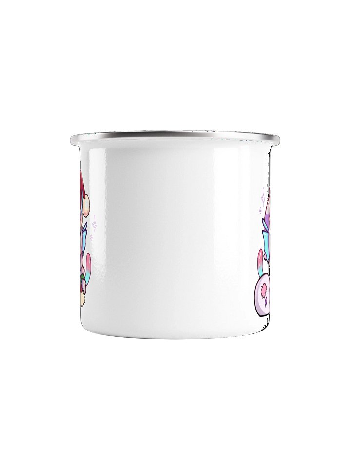 Holiday creature ver.2 - Enamel Mug product image (2)