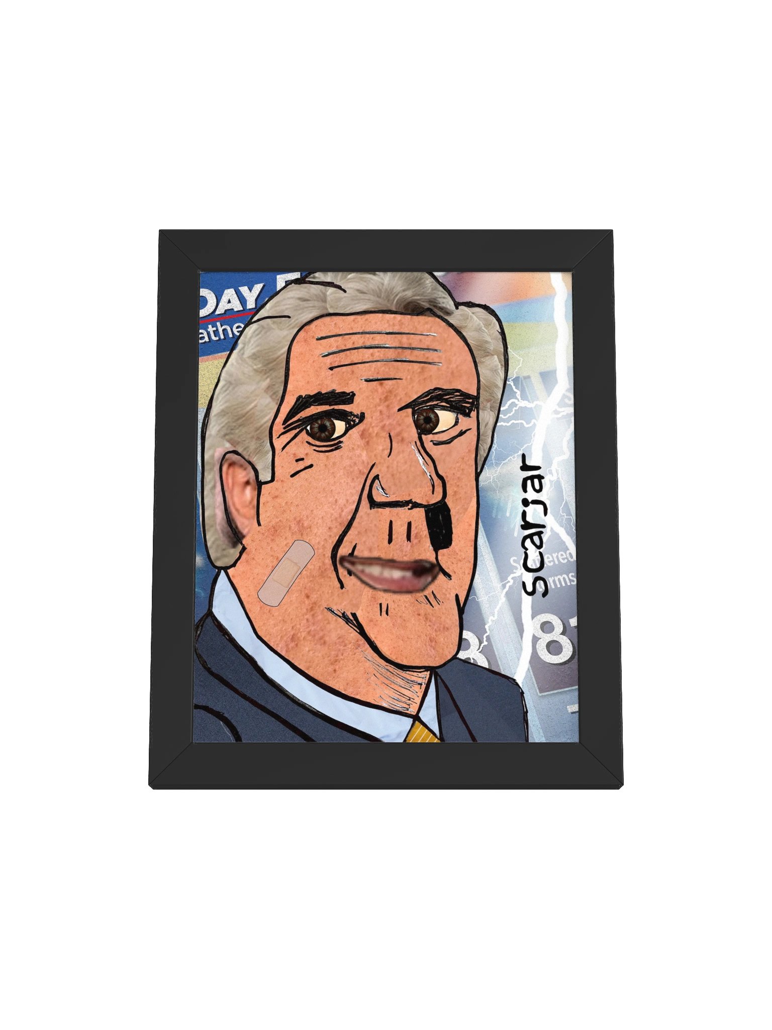 Bill Ruthsworth with Channel Ɛ (Framed) product image (1)