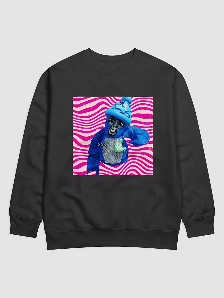 Copy of hoody XOX Pink (I AM MONKE) product image (1)