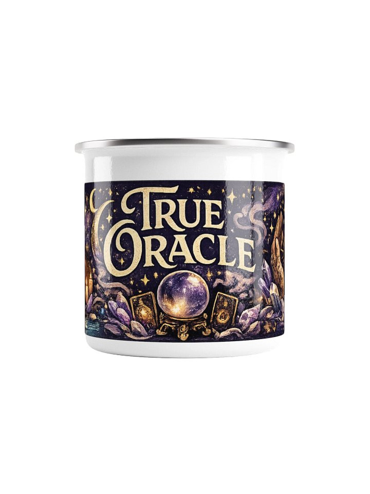 True Oracle – Mystical Vision Banner Mug product image (1)