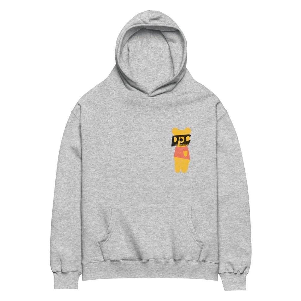 NO mouth, SO hungry Oversized Hoodie product image (3)