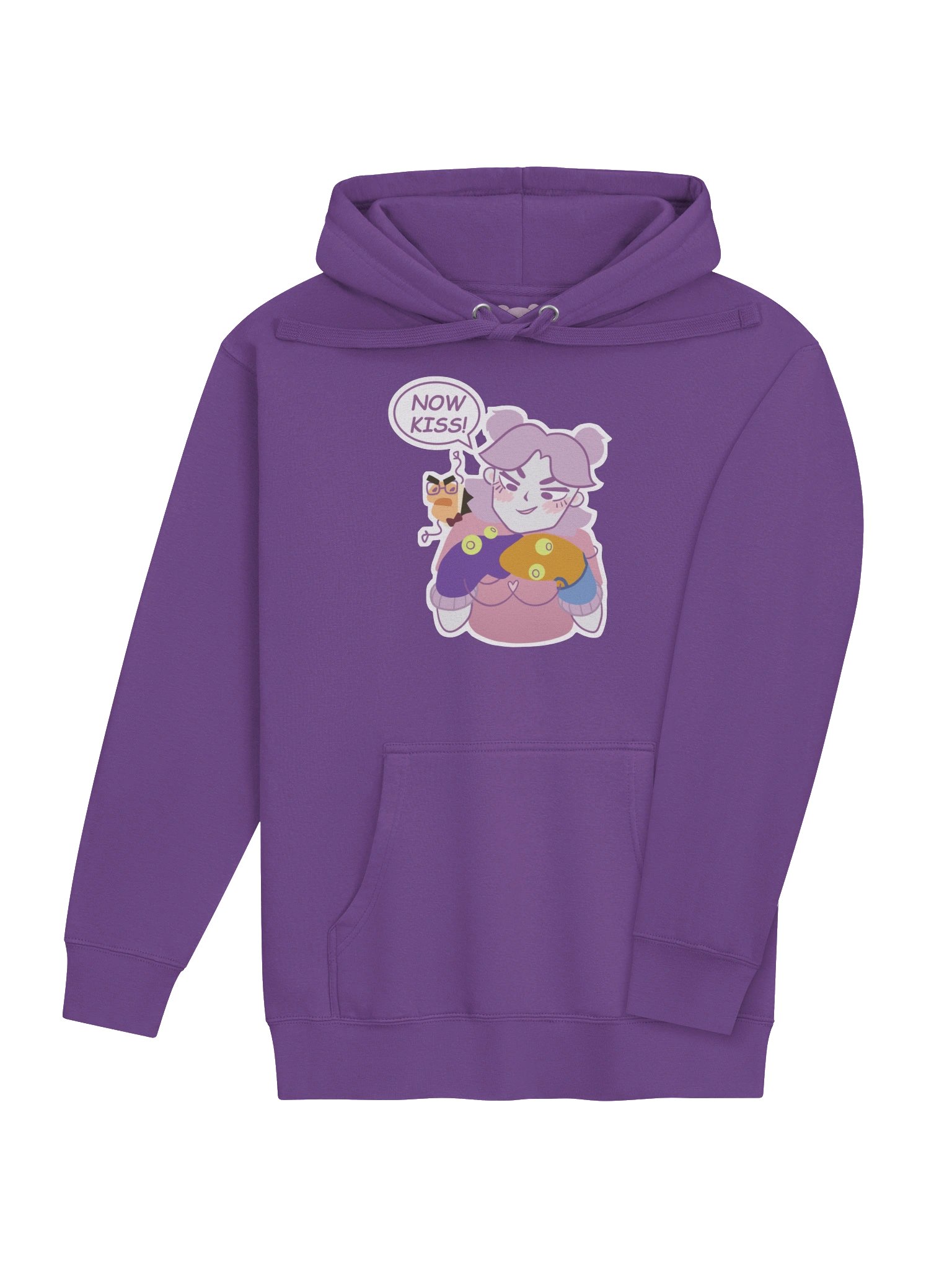 Now Kiss! Standard Hoodie product image (53)