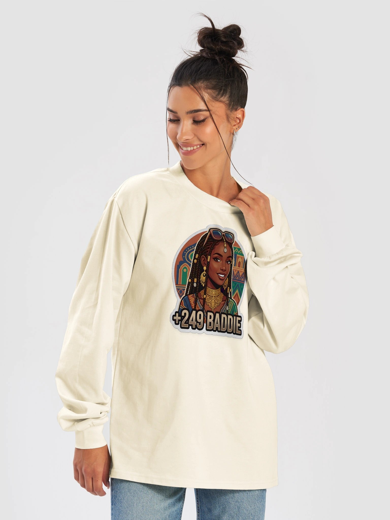 +249 Baddie Hoodie product image (5)