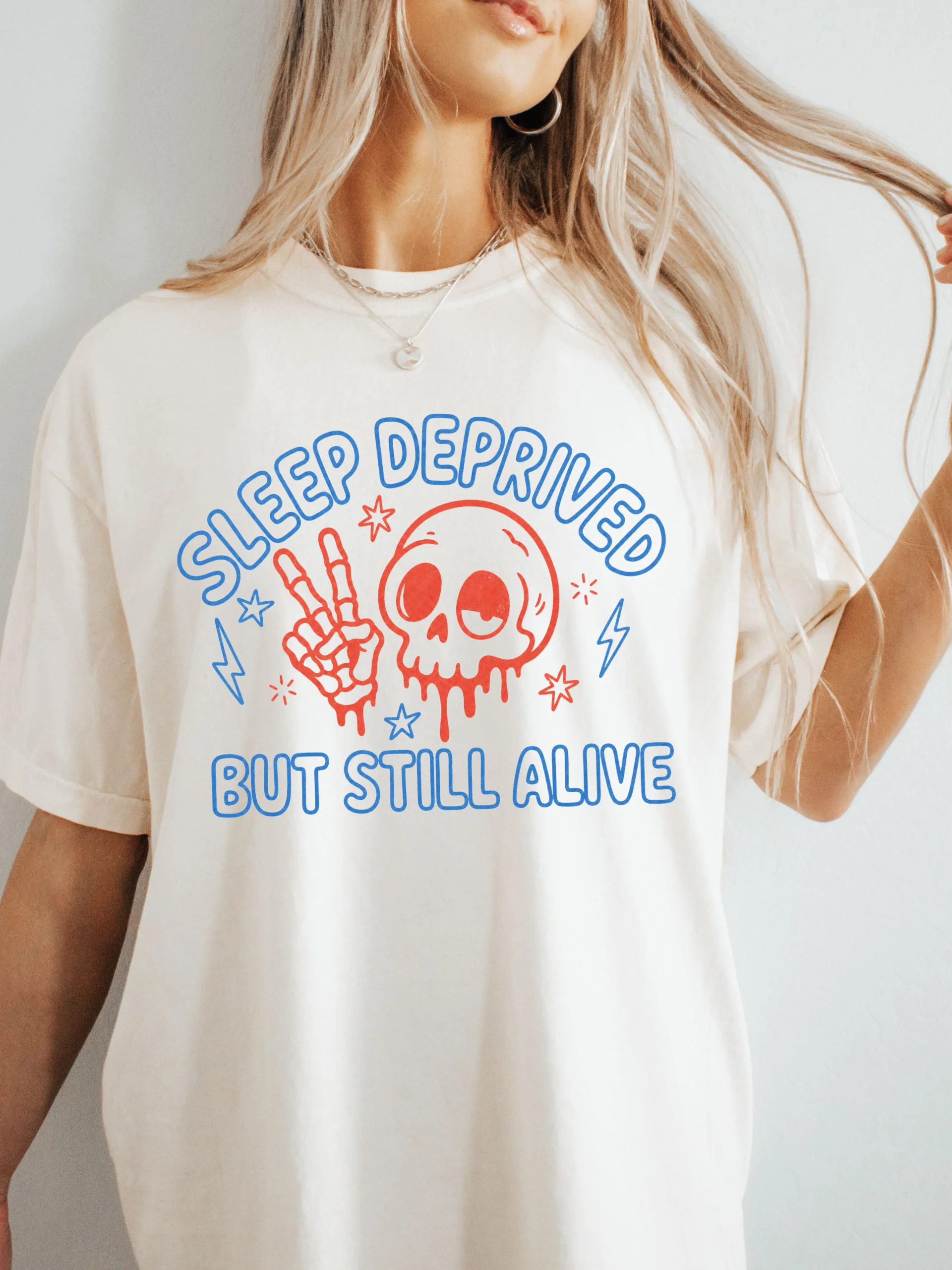 Sleep Deprived But Still Alive product image (1)