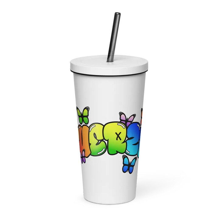 FUERZA Graffiti Tumbler product image (1)