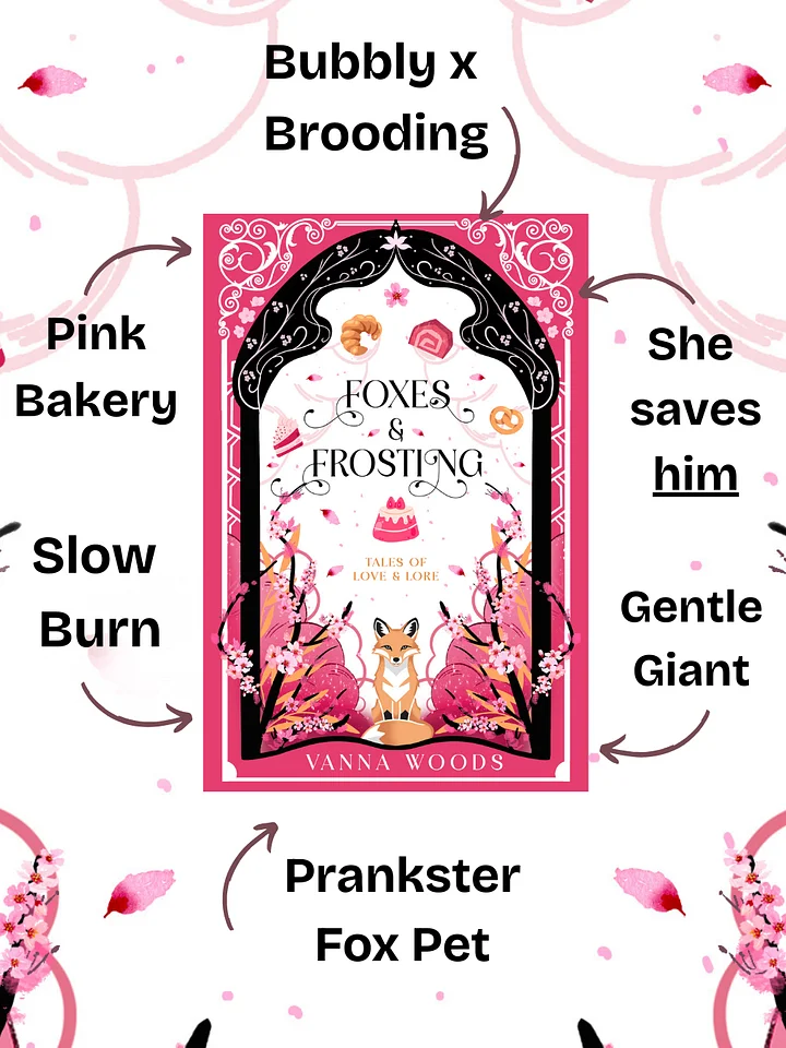Foxes & Frosting Sweet Hardcover product image (2)