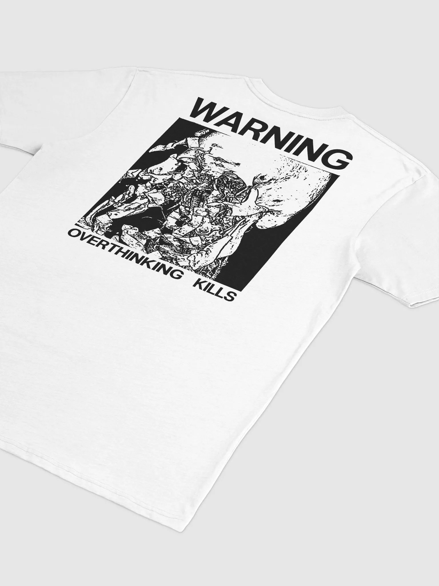 WARNING - T-Shirt product image (4)