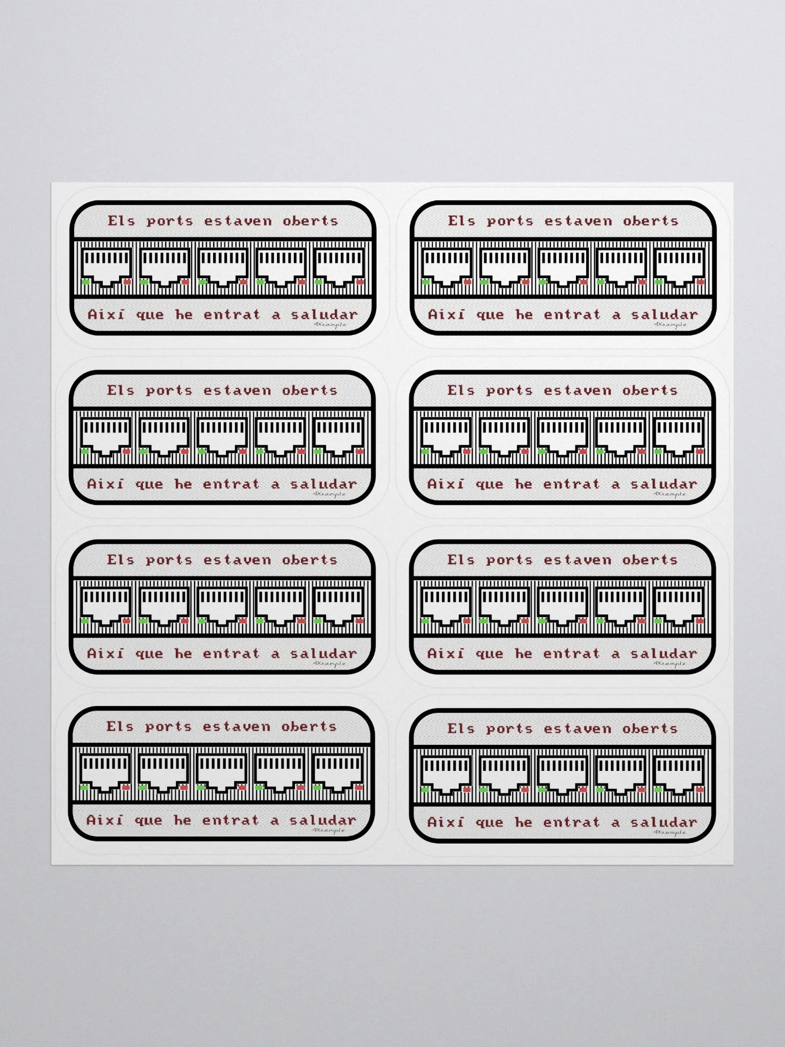 Bon dia! - Adhesius product image (1)