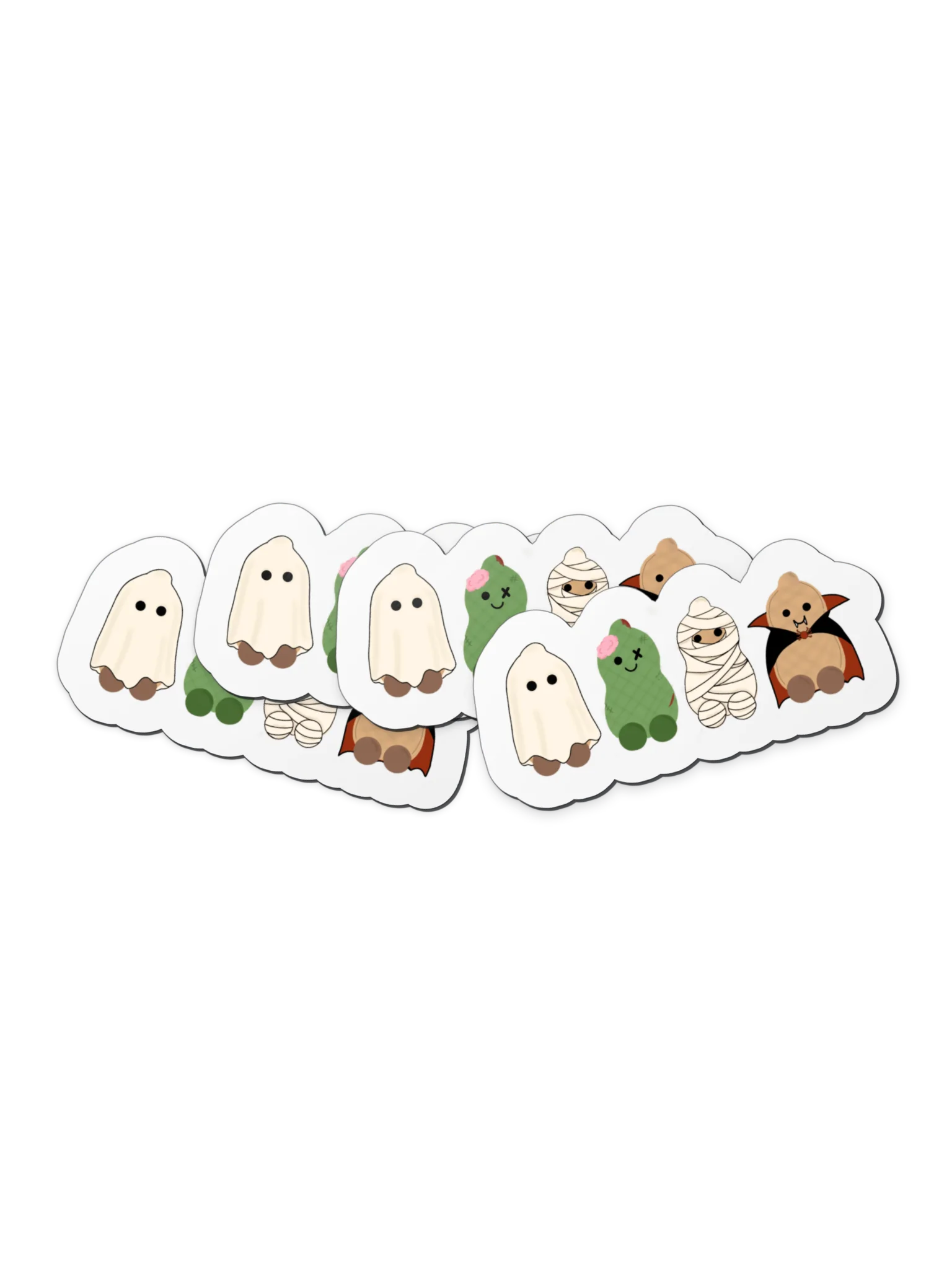 Nut of the Living Dead Magnet product image (3)
