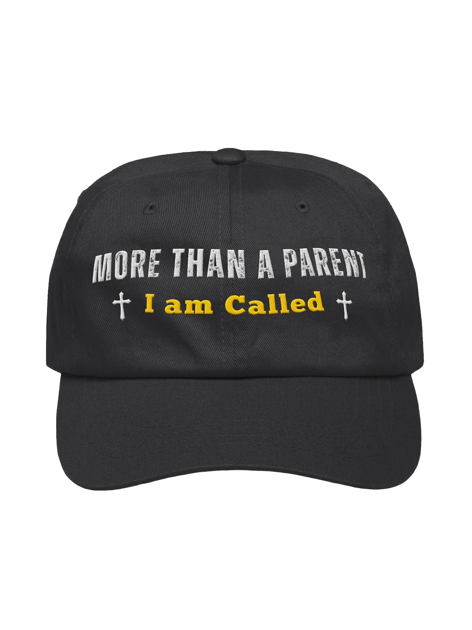 More Than A Parent - I Am Called | Christian Classic Dad Hat | Faith-Based Gift for Christian Dad. product image (2)