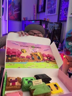 Crumbl x Minecraft