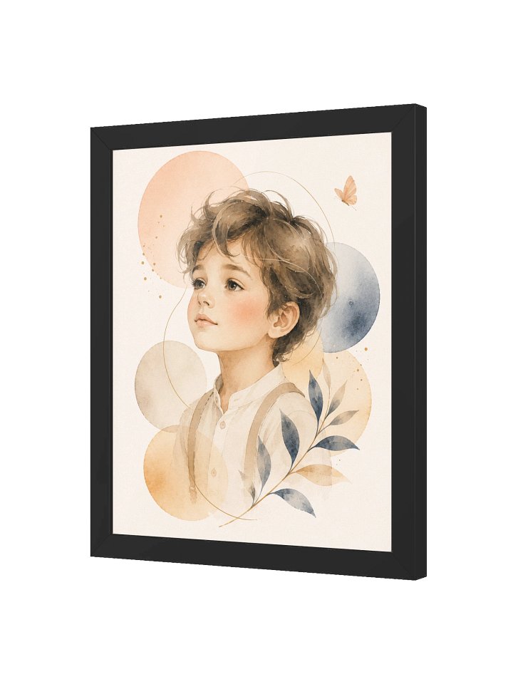Soft Portrait Collection Framed Wall Art 2 product image (2)