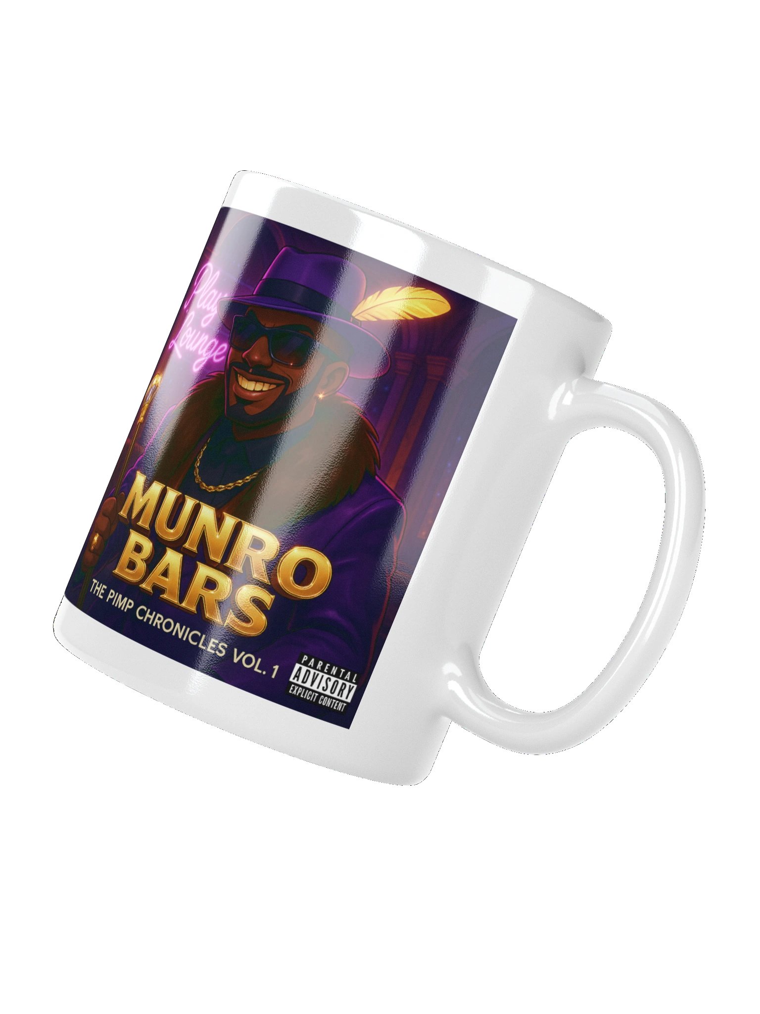 Munro Bars – Pimp Chronicles Dual-Sided Mug product image (10)