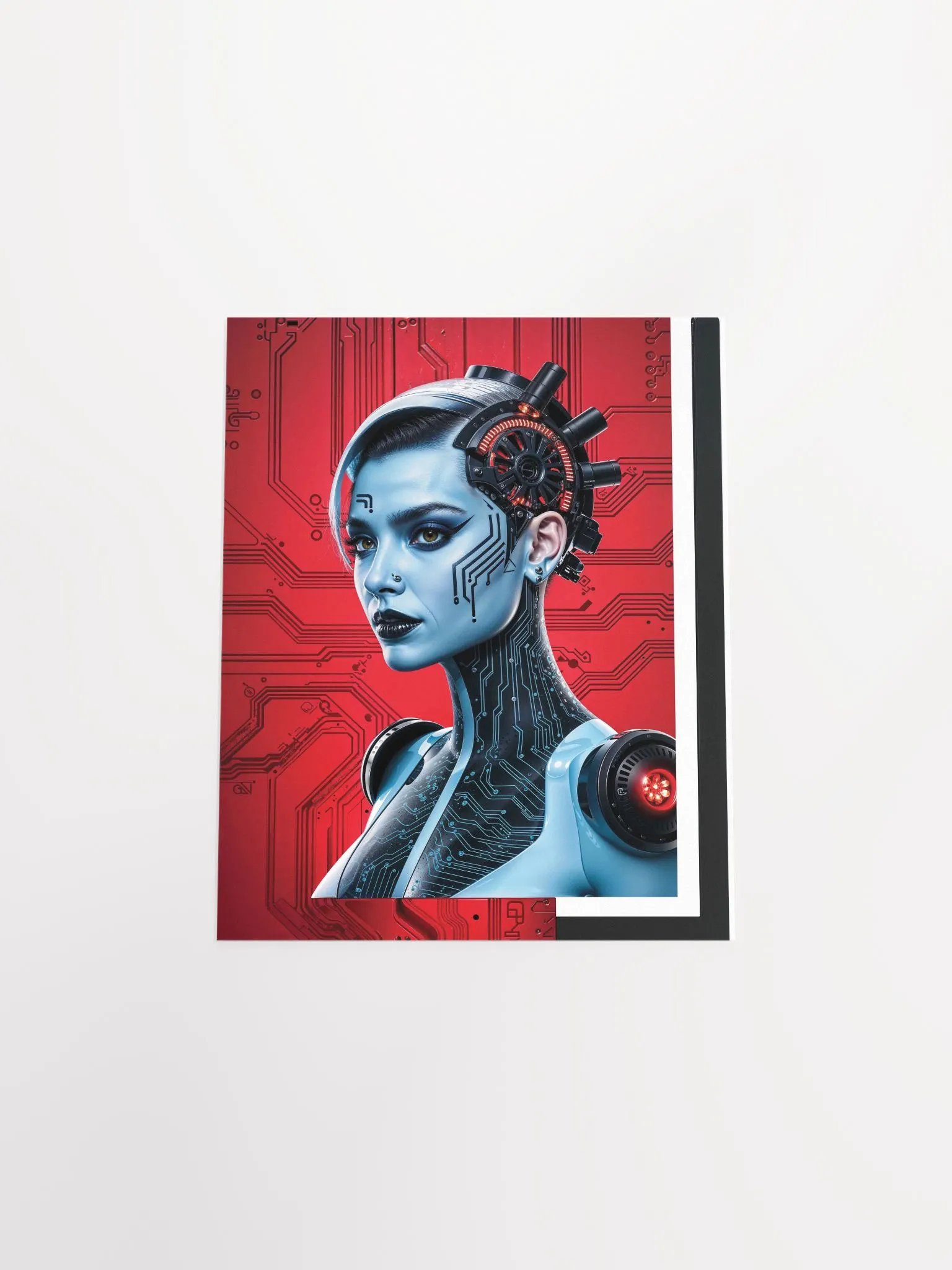 Cybernetic Evolution Matte Poster product image (23)