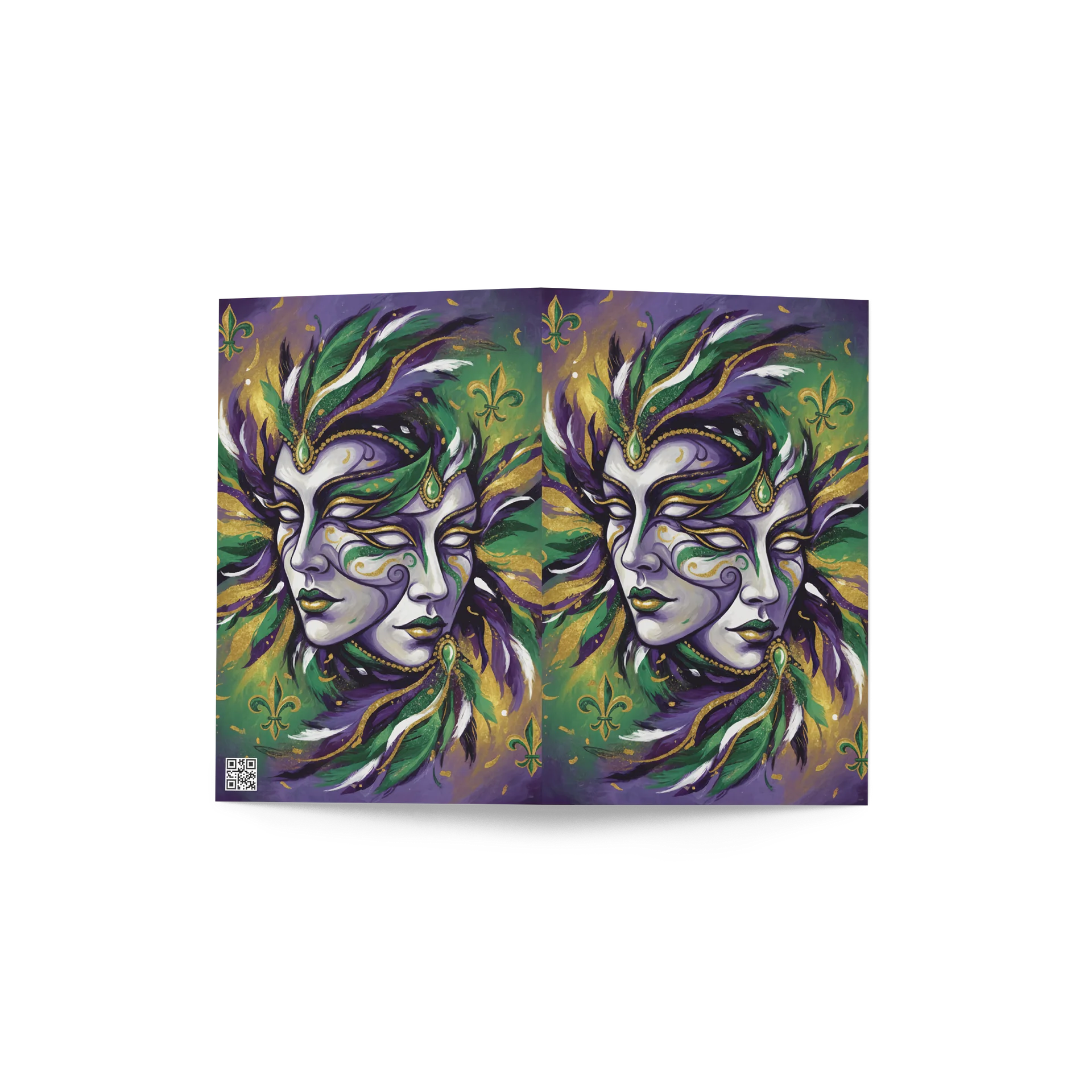 Masquerade Magic Greeting Card product image (4)