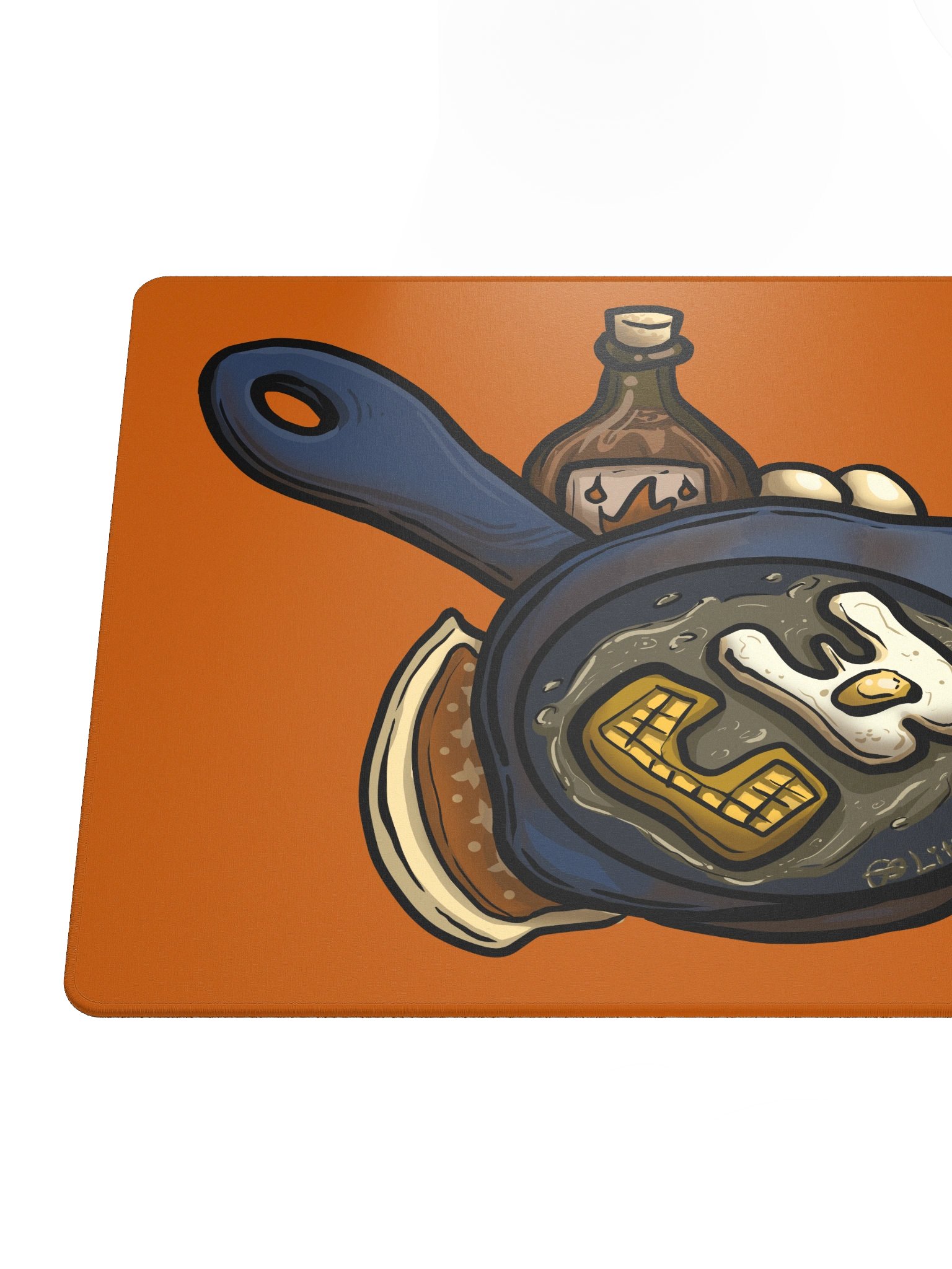 CraftWorks Frying Pan Logo Mouse Pad product image (6)
