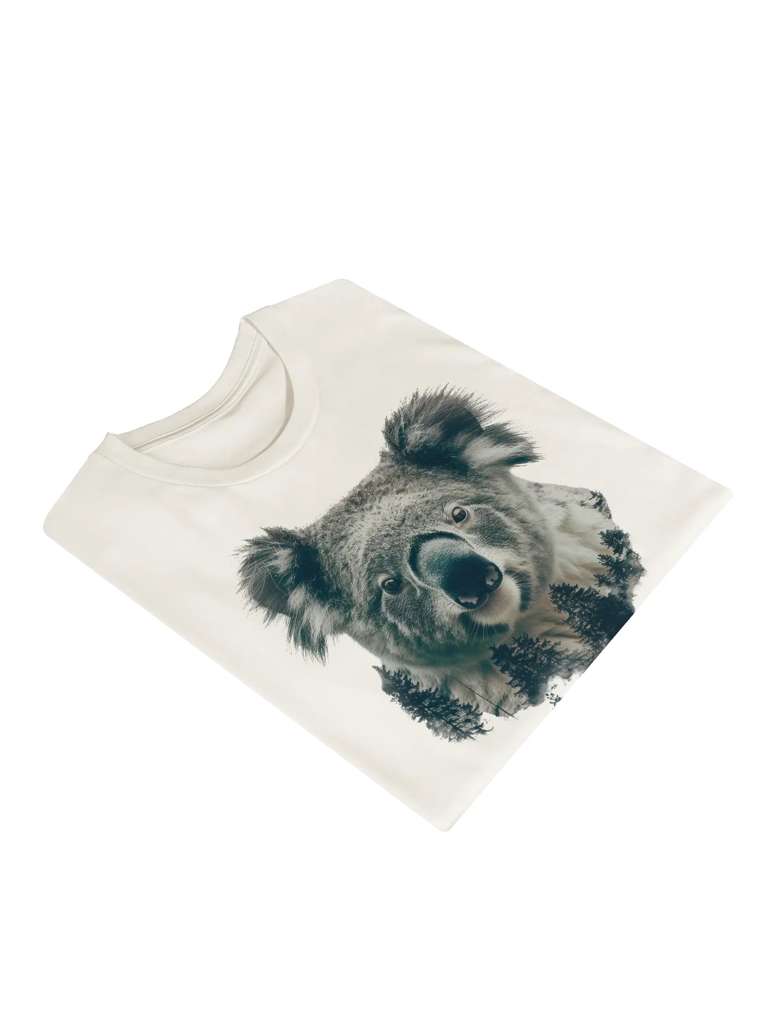 "Calm is my Nature" Koala T-Shirt product image (3)