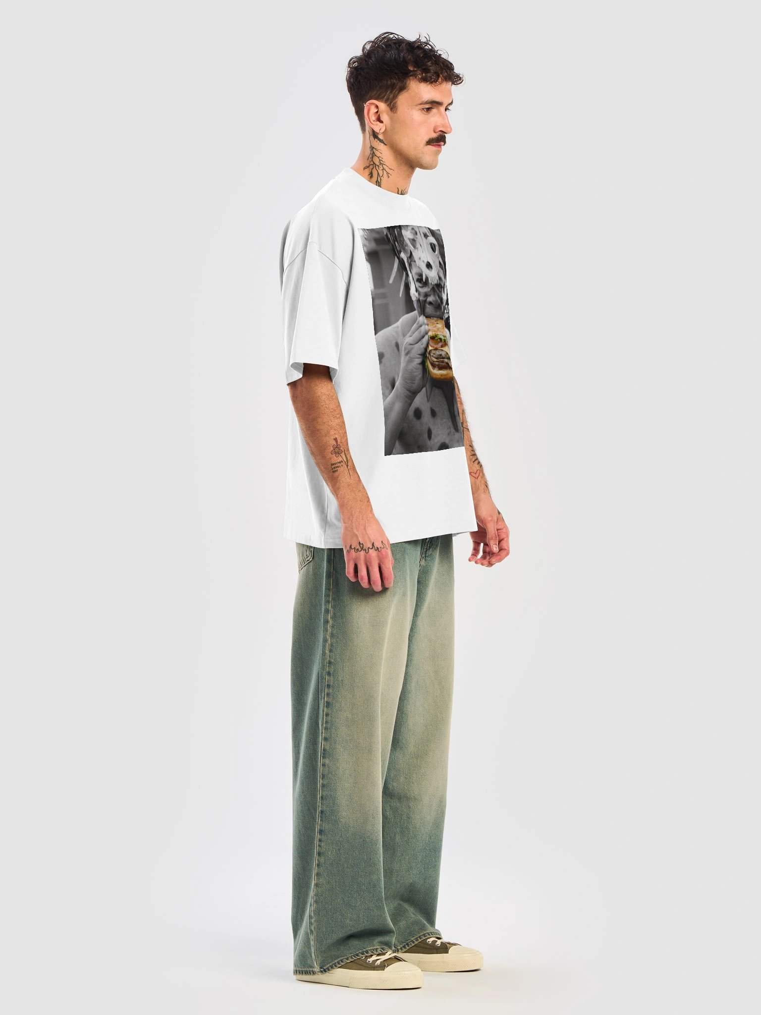 Spiritwalker Eats - Snow - T-shirt product image (7)