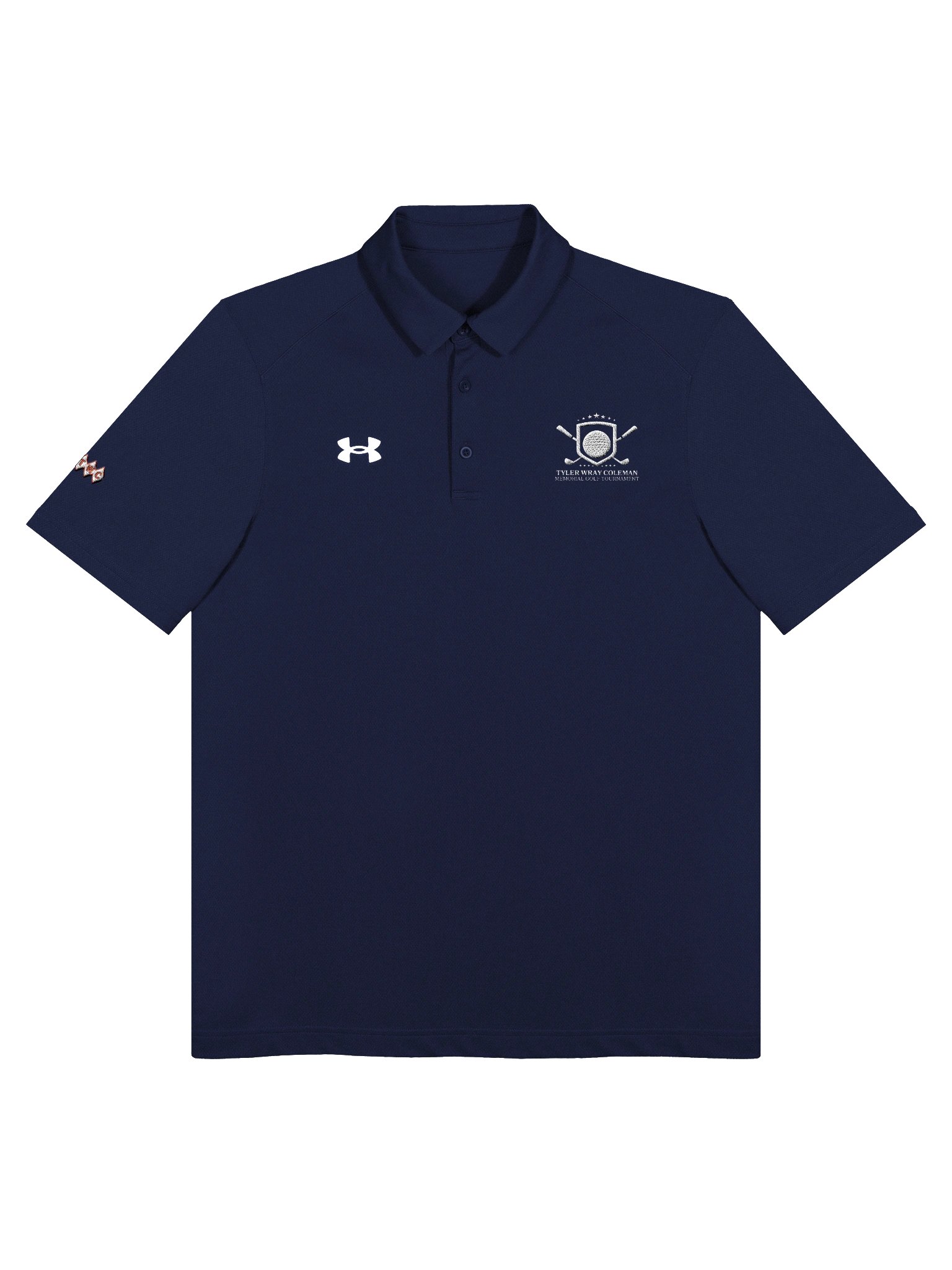 Official Tournament Logo Polo product image (3)
