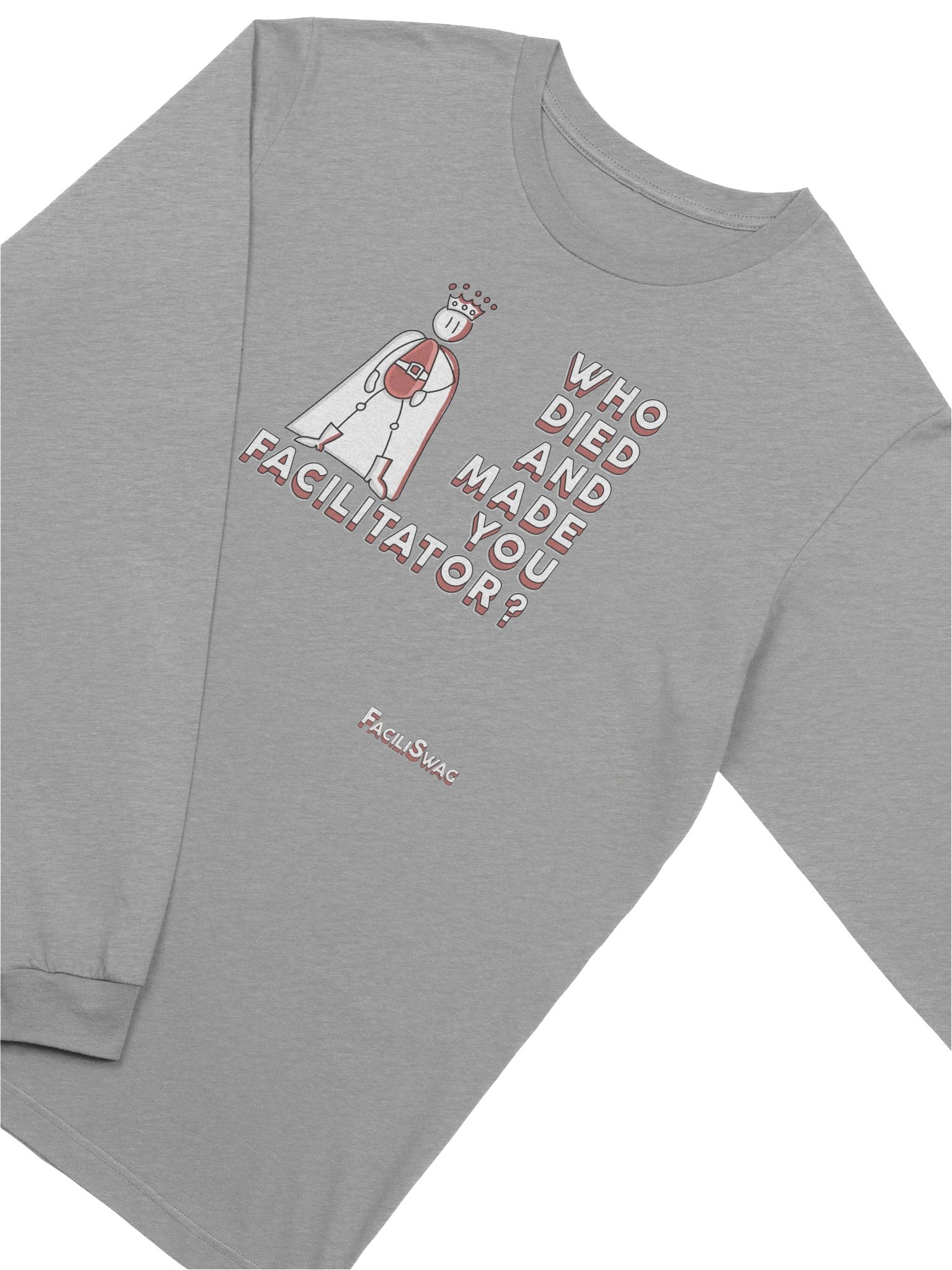 FaciliSwag Long Sleeve T-Shirt #03 product image (55)