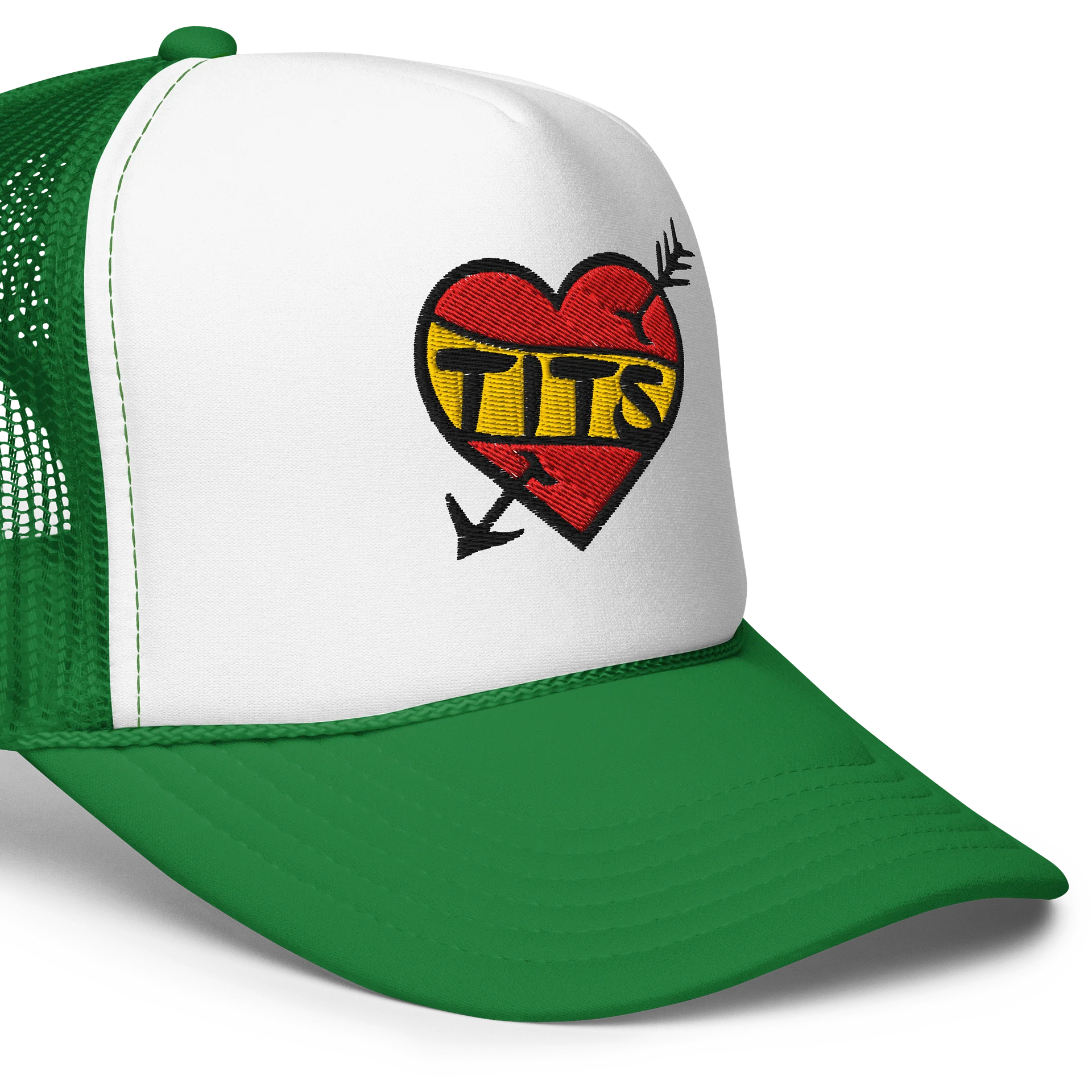 VINTAGE TITS Trucker Hat product image (17)