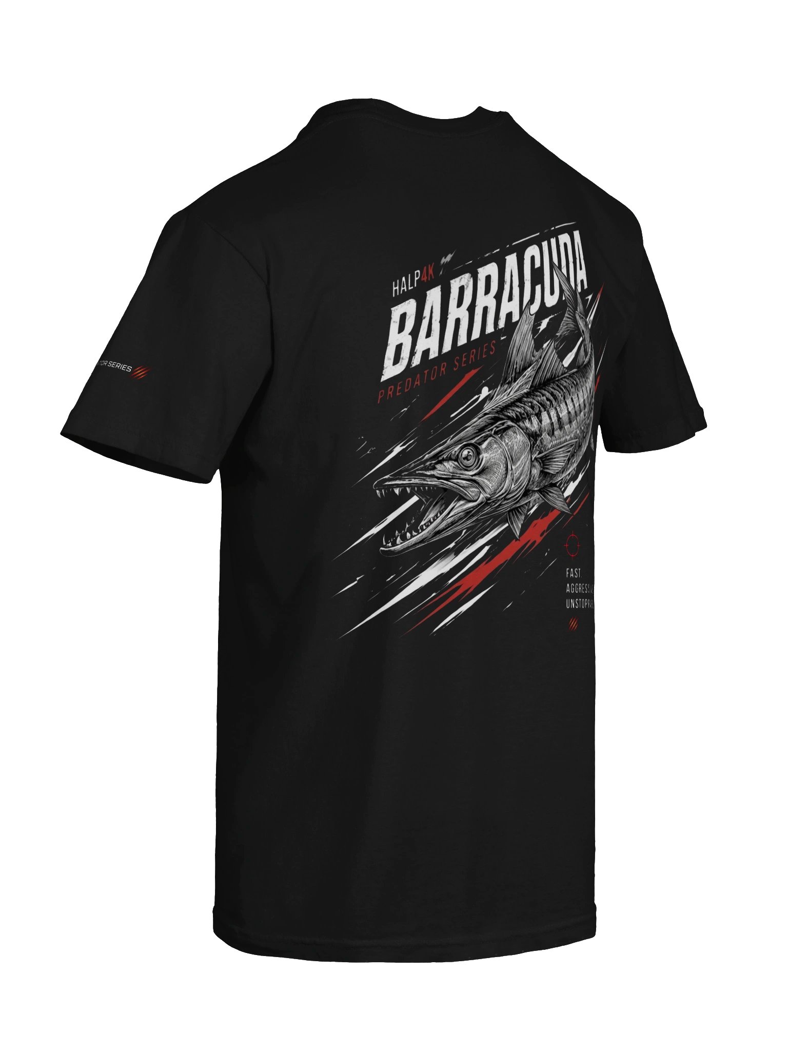 Remera HALP4K Predator Series – Signature product image (8)
