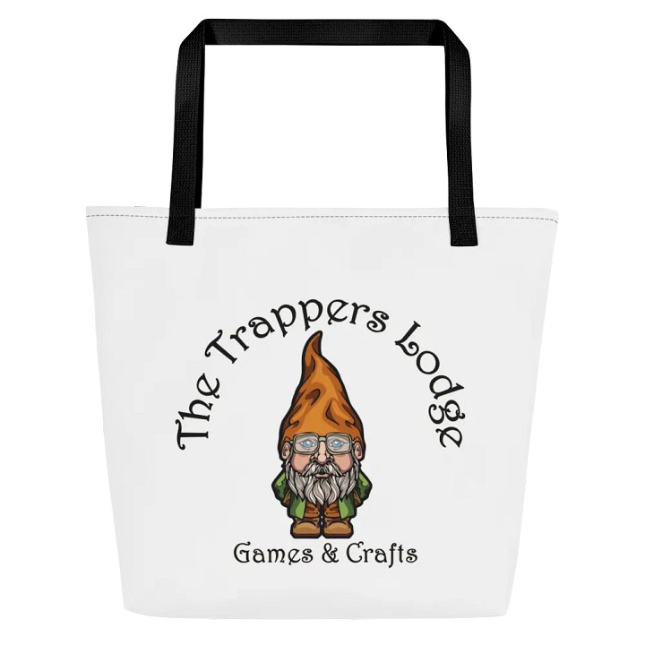 "I came, I saw, I crafted" - Trappers Lodge Shopping Tote product image (2)