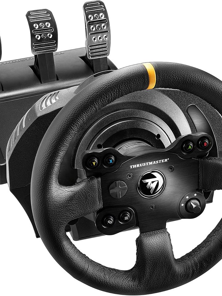 Thrustmaster TX RW Leather Edition | Racing Game Wheel |Force Feedback | PC/Xbox 13% off product image (1)