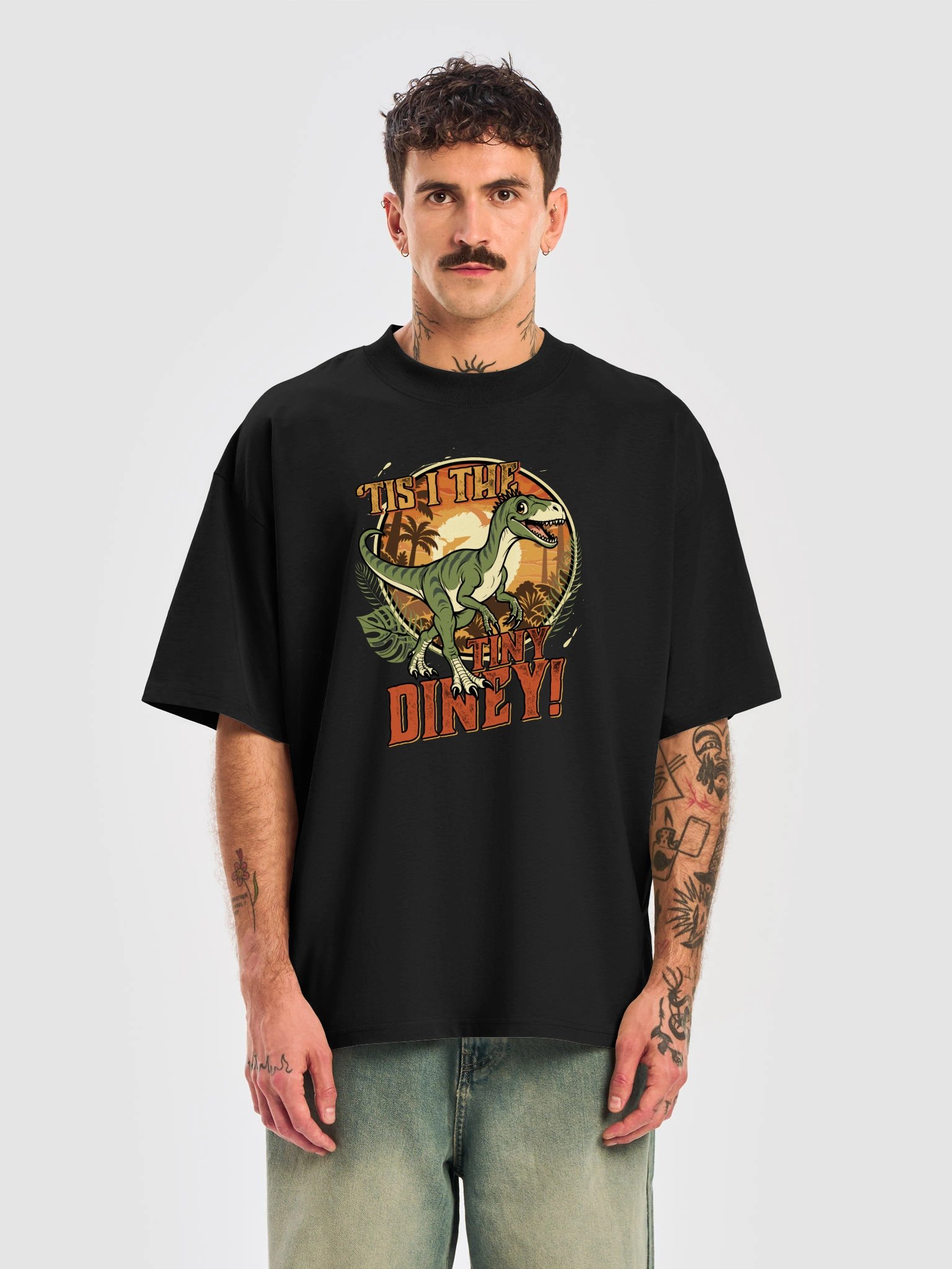 Tiny Diney Oversized Tee product image (5)